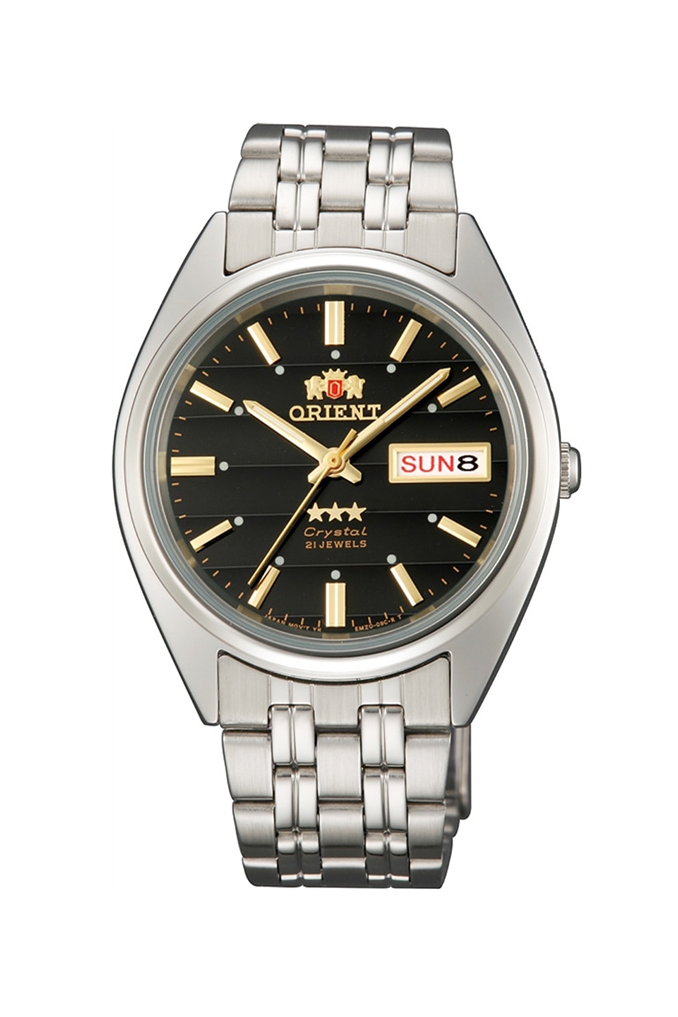 ORIENT, Ceas automatic unisex din otel inoxidabil, Argintiu