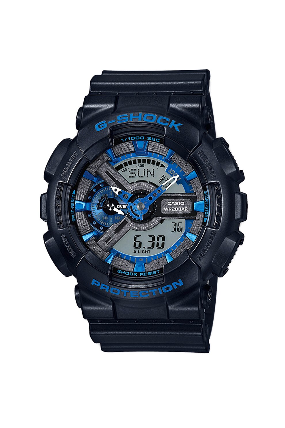 Casio, Ceas cronograf, Bleumarin