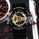 Casio, Ceas cronograf cu multiple functii G-SHOCK, Negru