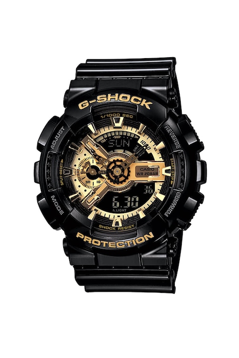 Casio, Часовник с хронограф, Черен