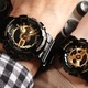 Casio, Ceas cronograf cu multiple functii G-SHOCK, Negru
