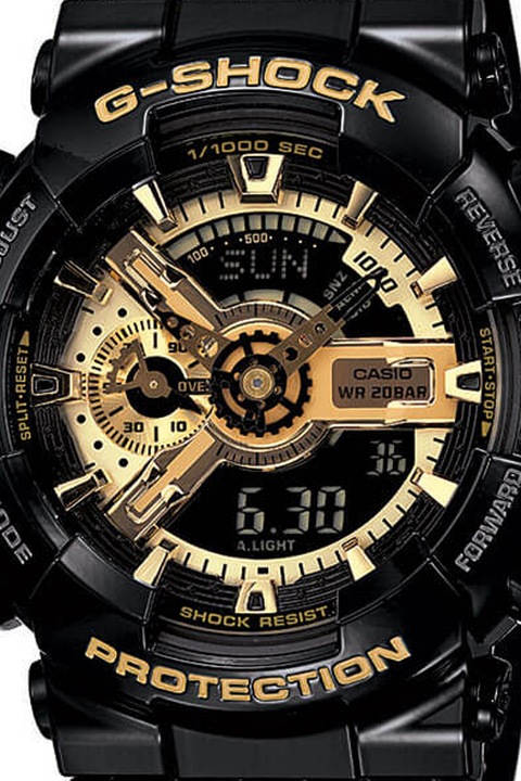 Casio, Ceas cronograf cu multiple functii G-SHOCK, Negru