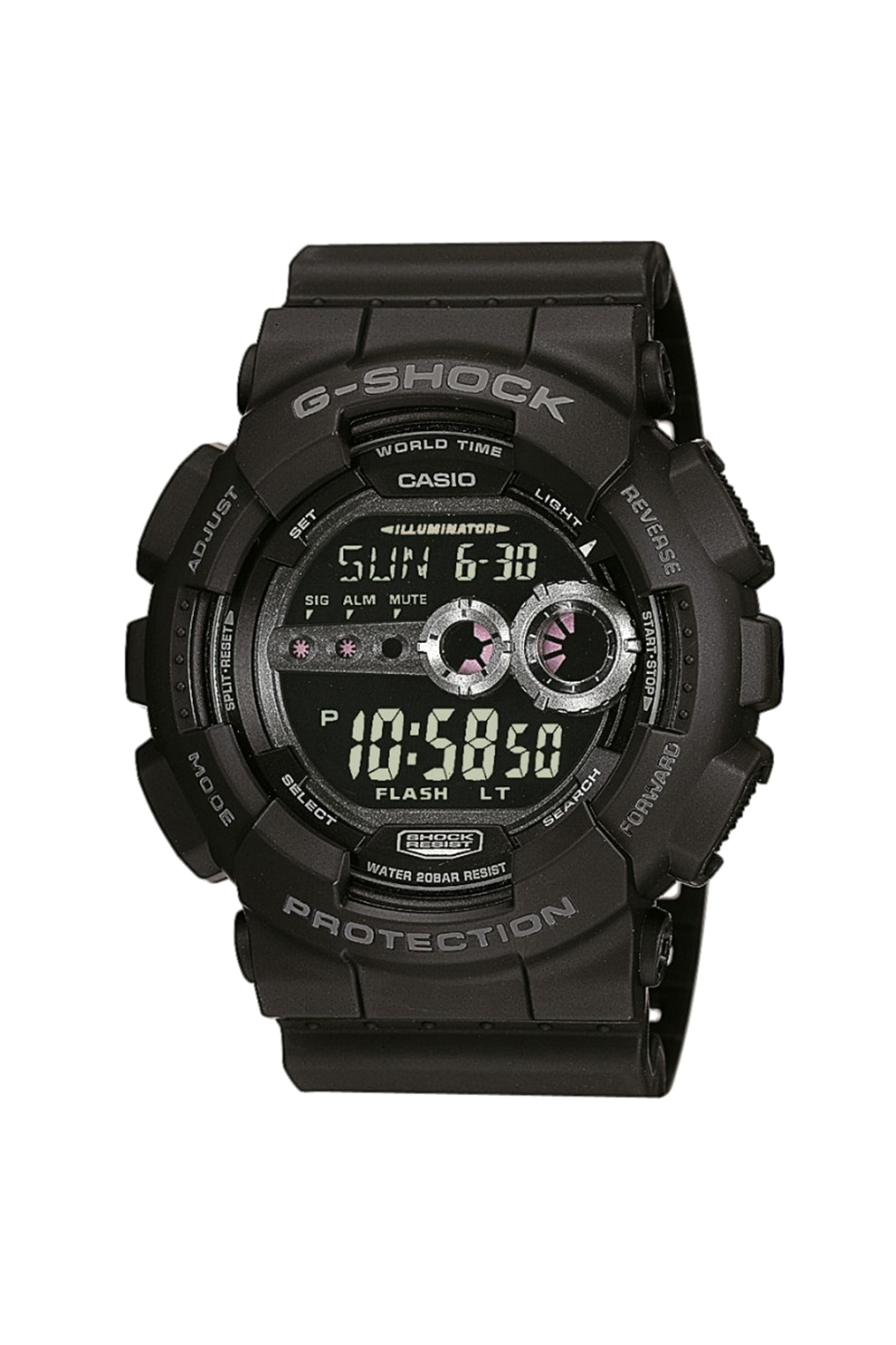 Casio, Ceas digital cu mecanism quartz, Negru