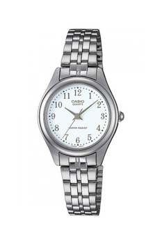 Casio, Ceas quartz cu bratara metalica, Argintiu Casio, Ceas quartz cu bratara metalica, Argintiu