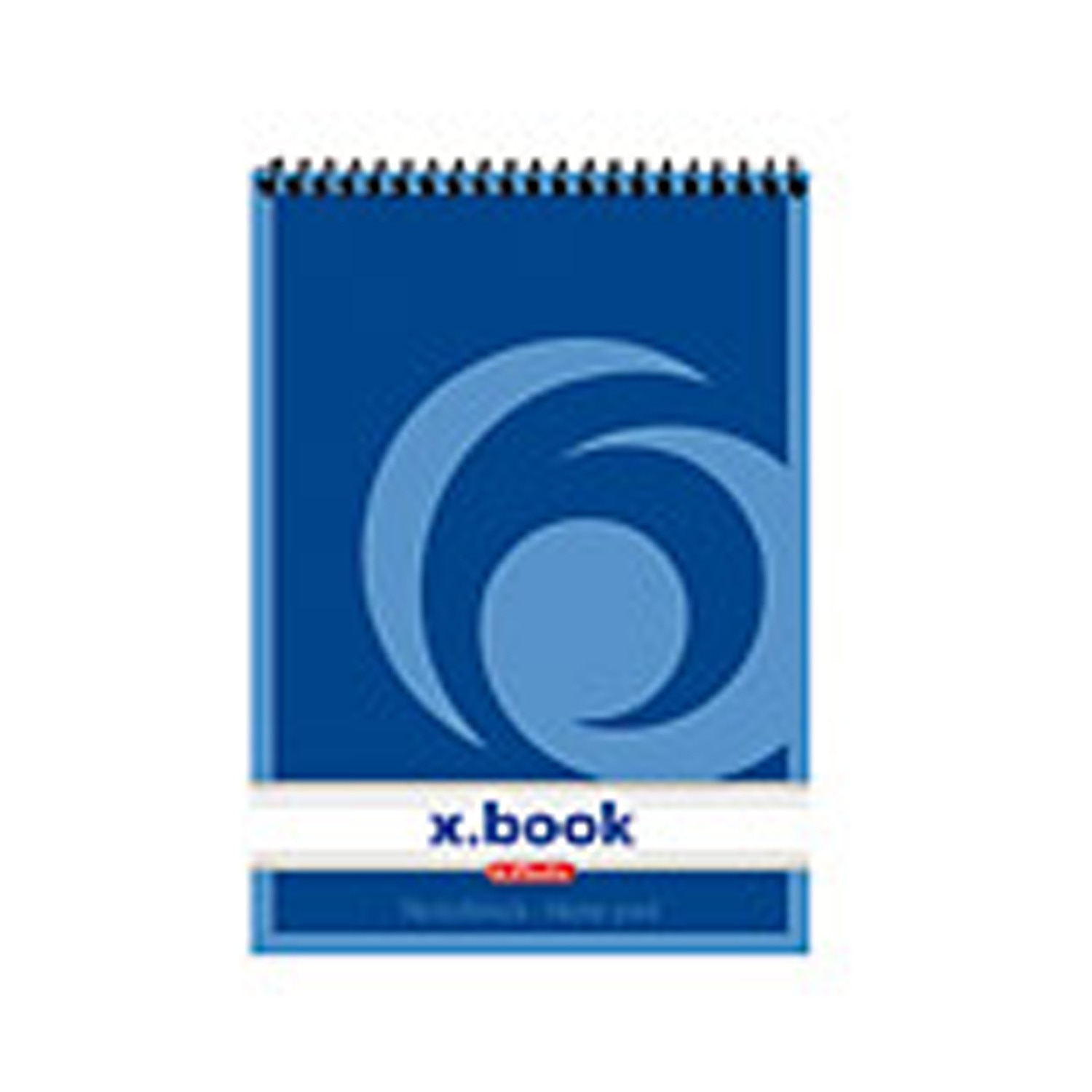 Bloc Notes A7, 50 file file dictando cu spira Herlitz X.Book 0110718