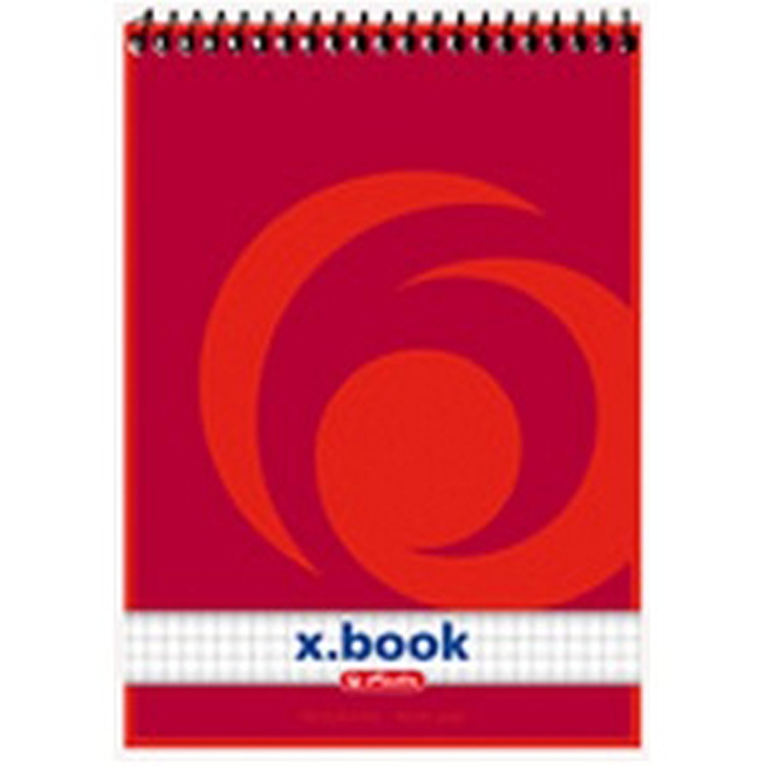 Bloc Notes A6 50 file de matematica cu spira Herlitz X.Book 0110635