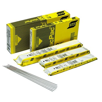 Electrozi sudura aluminiu ESAB OK AlSi5, 3.2x350 mm, 2 kg Electrozi sudura aluminiu ESAB OK AlSi5, 3.2x350 mm, 2 kg