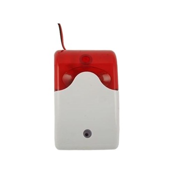 Sirena Sistem Alarma pentru Interior, PXW, 110dB, Flash Sirena Sistem Alarma pentru Interior, PXW, 110dB, Flash
