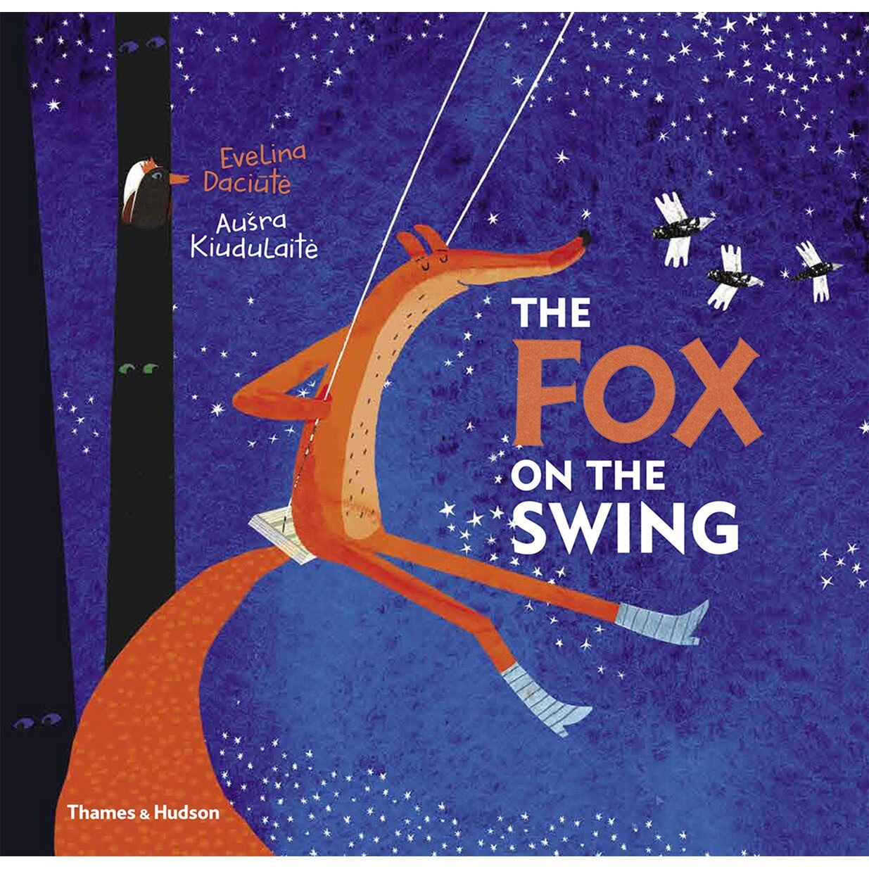 The Fox on the Swing - Evelina Daciute