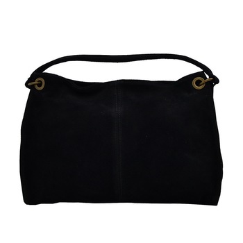 Geanta casual Lima, de dama , piele naturala, culoare neagra Geanta casual Lima, de dama , piele naturala, culoare neagra