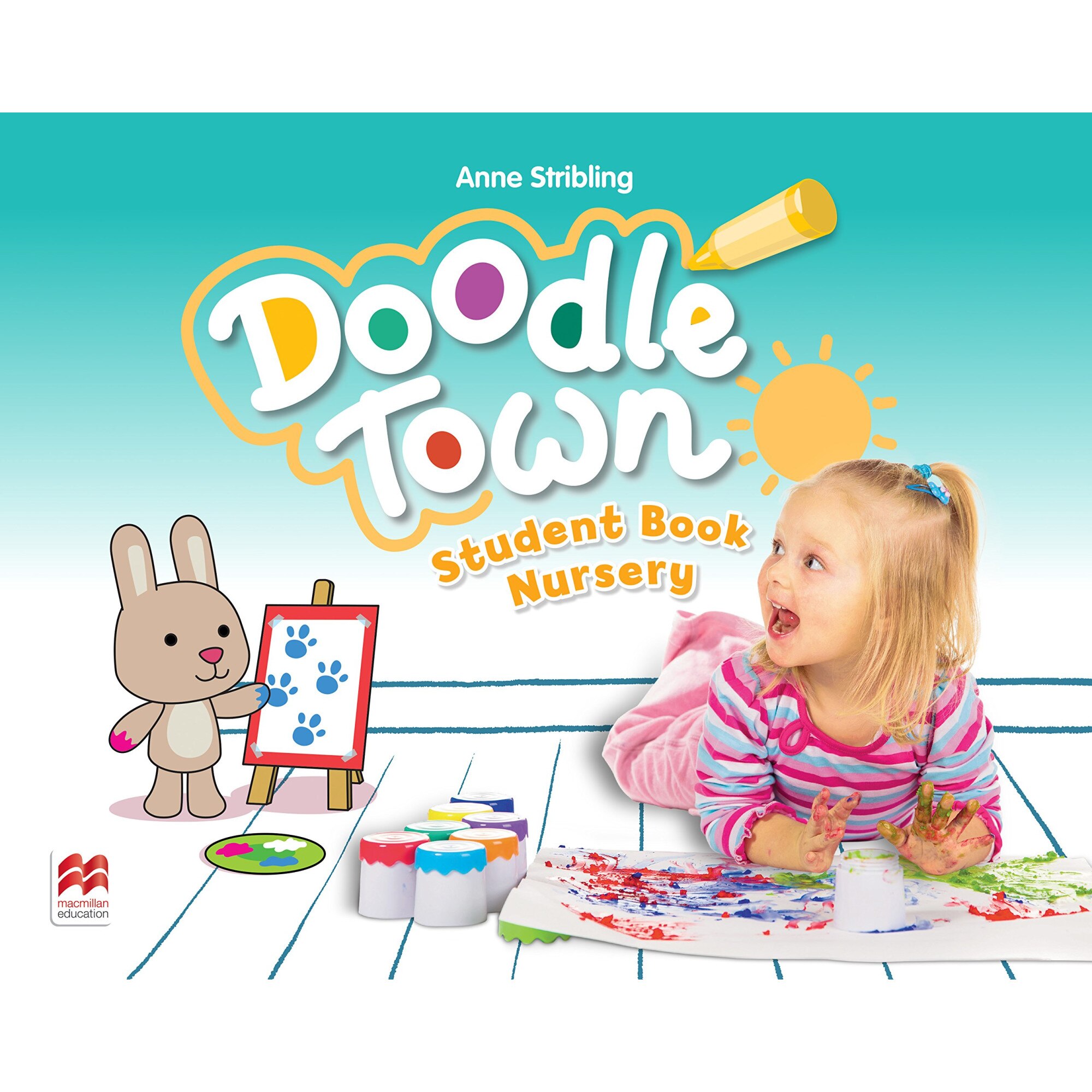 Doodle Town Nursery Level Students Book