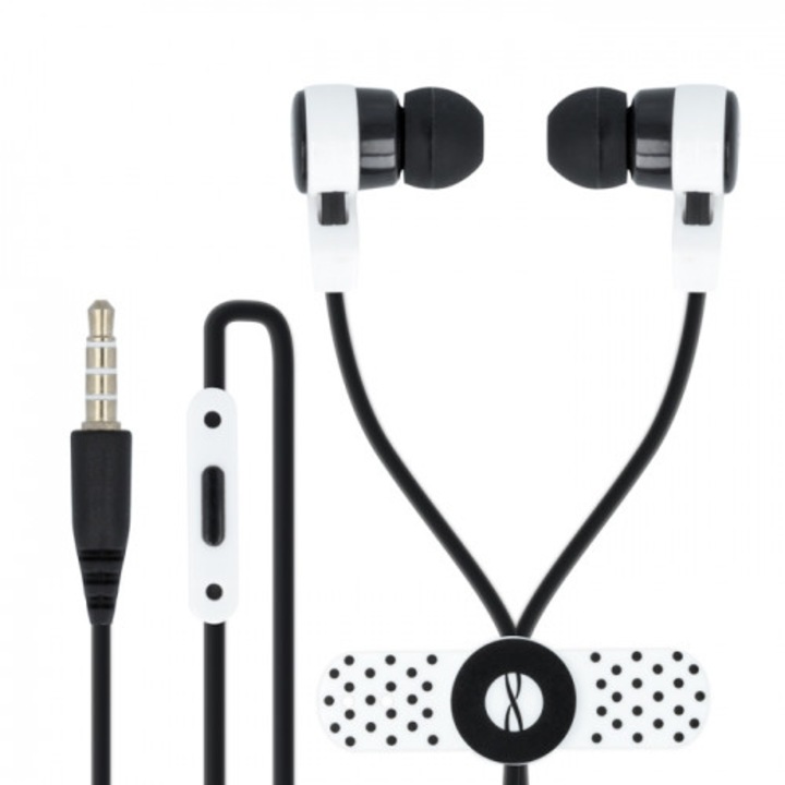 Casti Audio Hansfree Stereo FOREVER CM-200 , jack 3,5mm, Negru