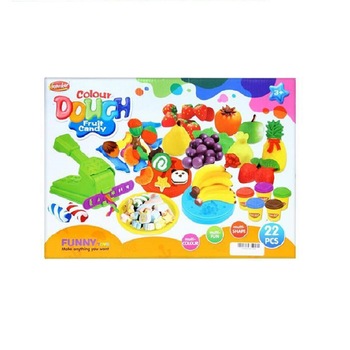 Set plastilina si accesorii-fructe Set plastilina si accesorii-fructe