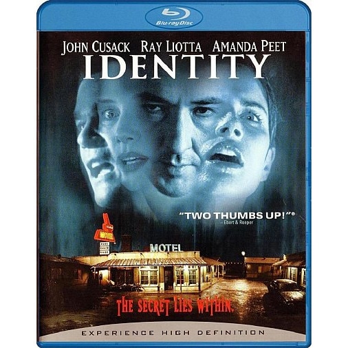 Identitate / Identity [Blu-Ray Disc] [2003]