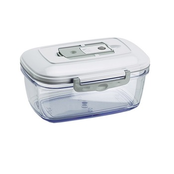Recipient pentru vidare Magic Vac ACO1092, 1.5 l, Capac de protectie , Inchidere de siguranta, Transparent Recipient pentru vidare Magic Vac ACO1092, 1.5 l, Capac de protectie , Inchidere de siguranta, Transparent