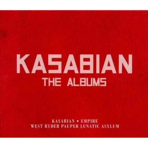Kasabian - The Albums - CD