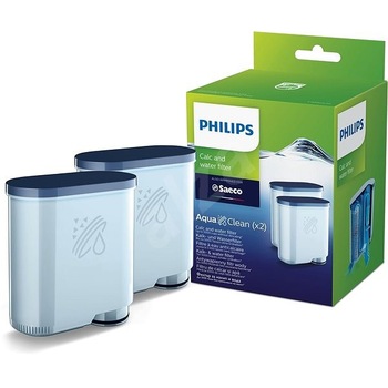 Filtru de apa AquaClean Philips Saeco CA6903/22, pachet 2 buc. Filtru de apa AquaClean Philips Saeco CA6903/22, pachet 2 buc.