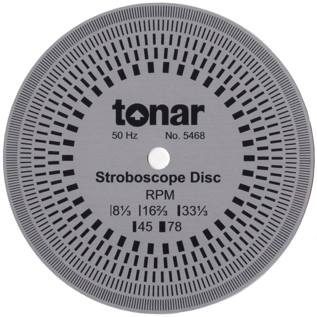 Stroboscop Aluminiu 10 cm Tonar