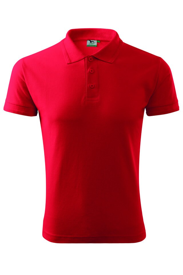 Tricou Polo 203, Rosu