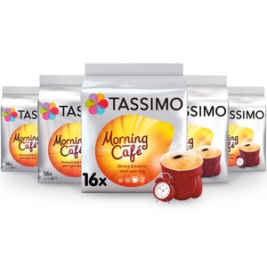 TASSIMO Café au lait en dosette 16 dosettes 184g pas cher 