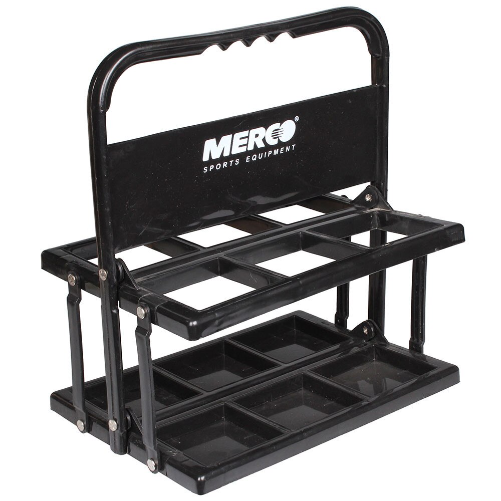 Suport 6 bidoane, pliabil, Merco