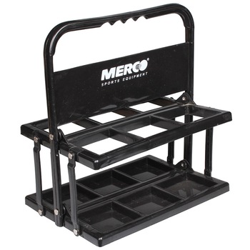 Suport 6 bidoane, pliabil, Merco Suport 6 bidoane, pliabil, Merco