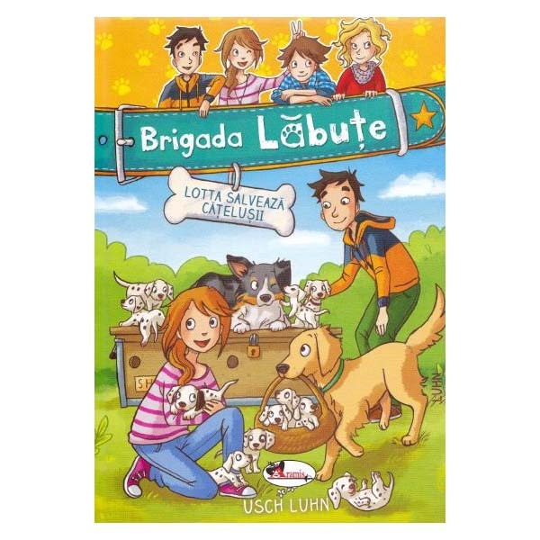 Brigada Labute - Lotta salveaza catelusii - Usch Luhn