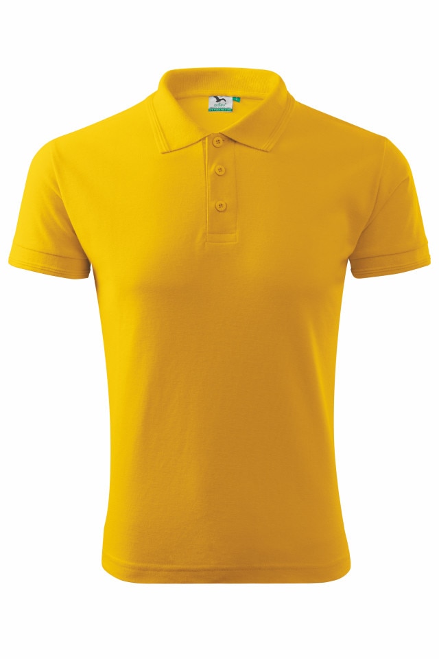 Tricou Polo 203, Galben