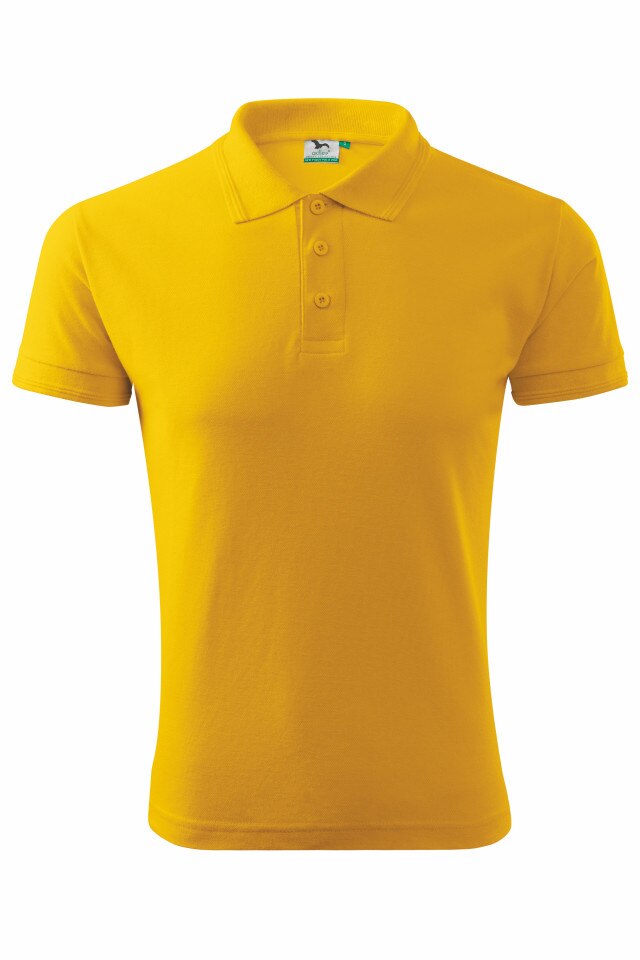 Tricou Polo 203, Galben