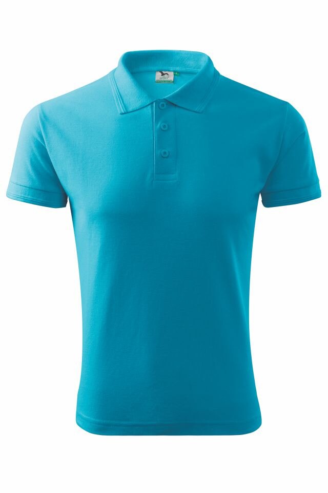 Tricou Polo 203, Turcoaz