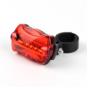 Stop bicicleta 5 LED-uri, 6 moduri de iluminare, rezistent la apa Stop bicicleta 5 LED-uri, 6 moduri de iluminare, rezistent la apa