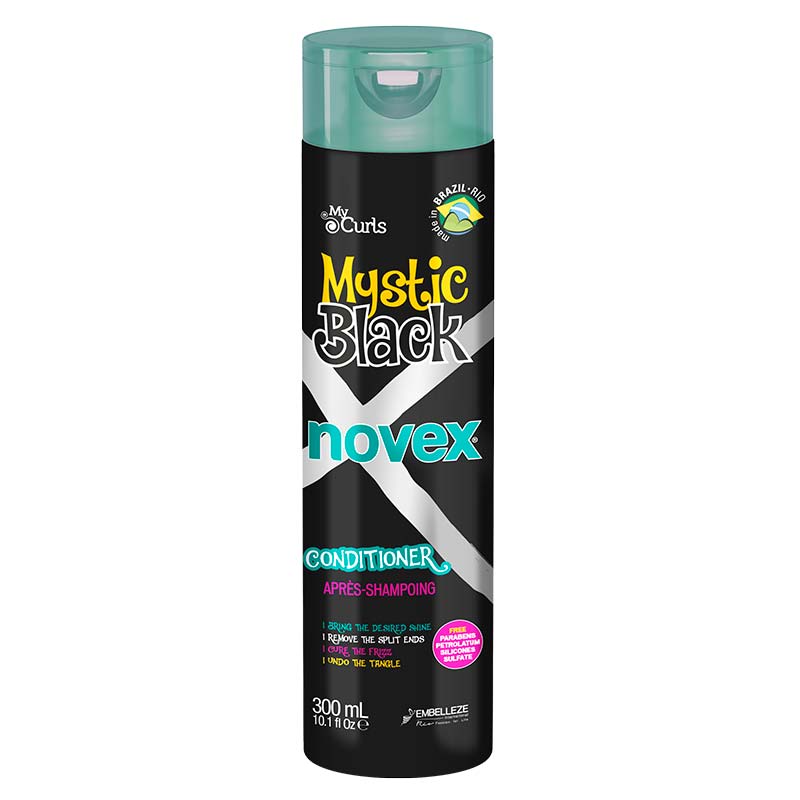 Balsam pentru par cret Mystic Black 300 ml