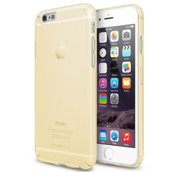 Husa de protectie Ringke Frost pentru iPhone 6/6s (5.5), Galben