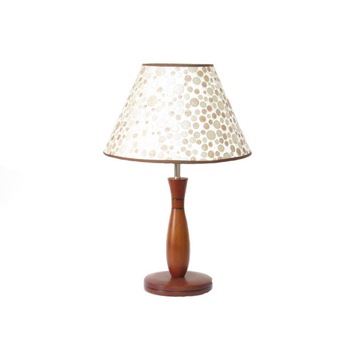 Veioza din lemn, maro, schelet maro, 1*e27 maxim 60w, intrerupator pe fir, 70cm Veioza din lemn, maro, schelet maro, 1*e27 maxim 60w, intrerupator pe fir, 70cm