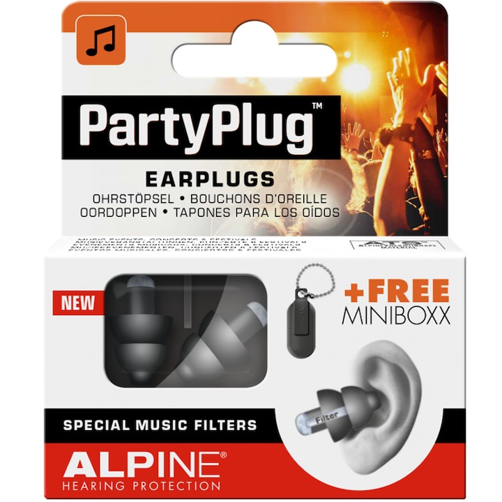 Dopuri de urechi Party Plug