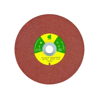 Piatra polizat tesita 200x10x32 U3 32/25/20 6A60M8V 38 rosie Piatra polizat tesita 200x10x32 U3 32/25/20 6A60M8V 38 rosie