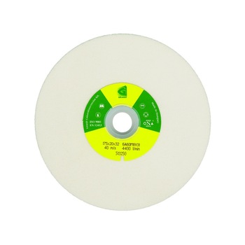 Piatra polizat dreapta subtire pentru recificare exterioara si ascutit panze 150x6x20 6A60N8V 31 alba Piatra polizat dreapta subtire pentru recificare exterioara si ascutit panze 150x6x20 6A60N8V 31 alba