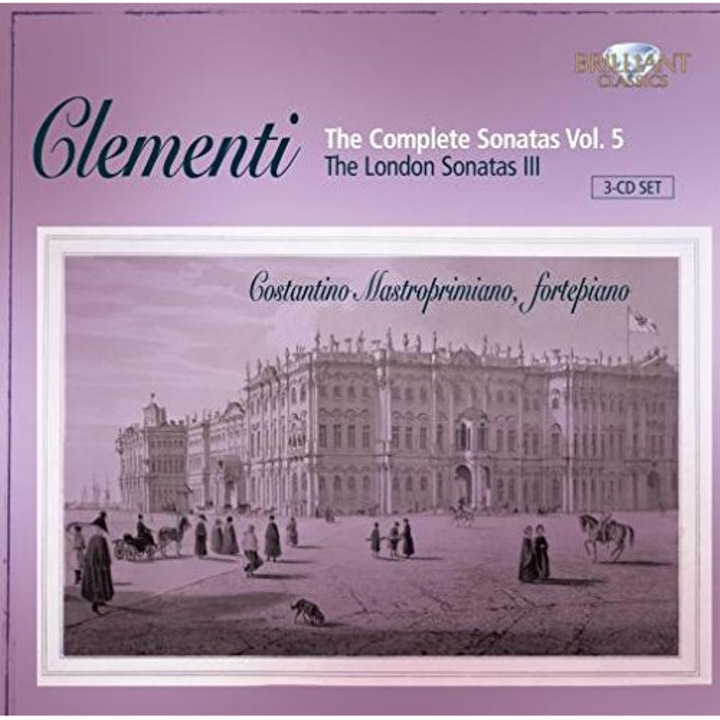 Clementi / Complete Piano Sonatas Vol. 5 - London sonatas III 3CD
