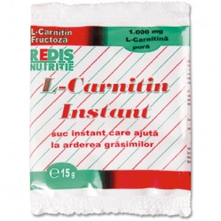 L-Carnitina instant 15 g Redis