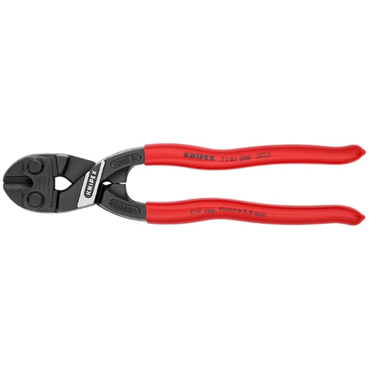 Клещи за рязане на болтове Knipex Cobolt, 200 мм