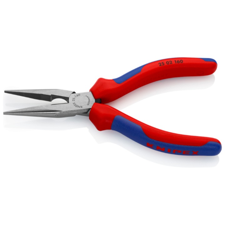 Плосковърхи клещи Knipex с резец