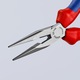 Плосковърхи клещи Knipex с резец