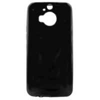 Husa silicon neagra pentru HTC One M9 Plus