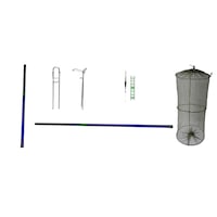 Set Varga / Undita new pattent AX TS-4, compozitie carbon high module MT, lungime 7 m ideala pescuit sportiv