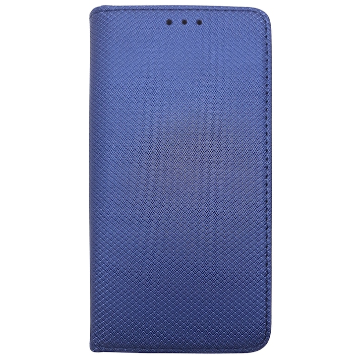 Husa tip carte cu stand Smart Magnet albastra pentru Samsung Galaxy J5 2017 (SM-J530)