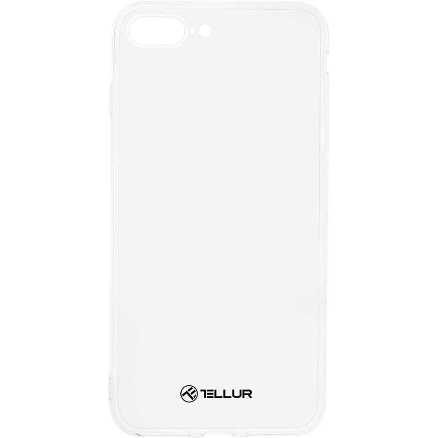 Husa de protectie Tellur Silicon pentru Apple iPhone 8 Plus ,Transparent