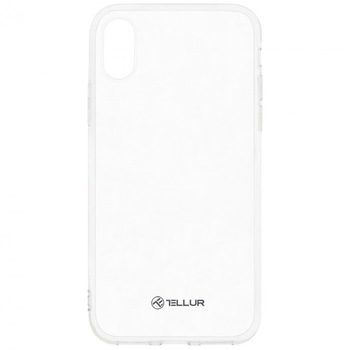 Husa de protectie Tellur Silicon pentru Apple iPhone X, iPhone Xs, Transparent Husa de protectie Tellur Silicon pentru Apple iPhone X, iPhone Xs, Transparent