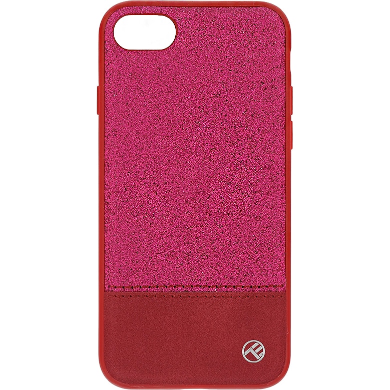 Husa de protectie Tellur Glitter II pentru Apple iPhone 8, Roz