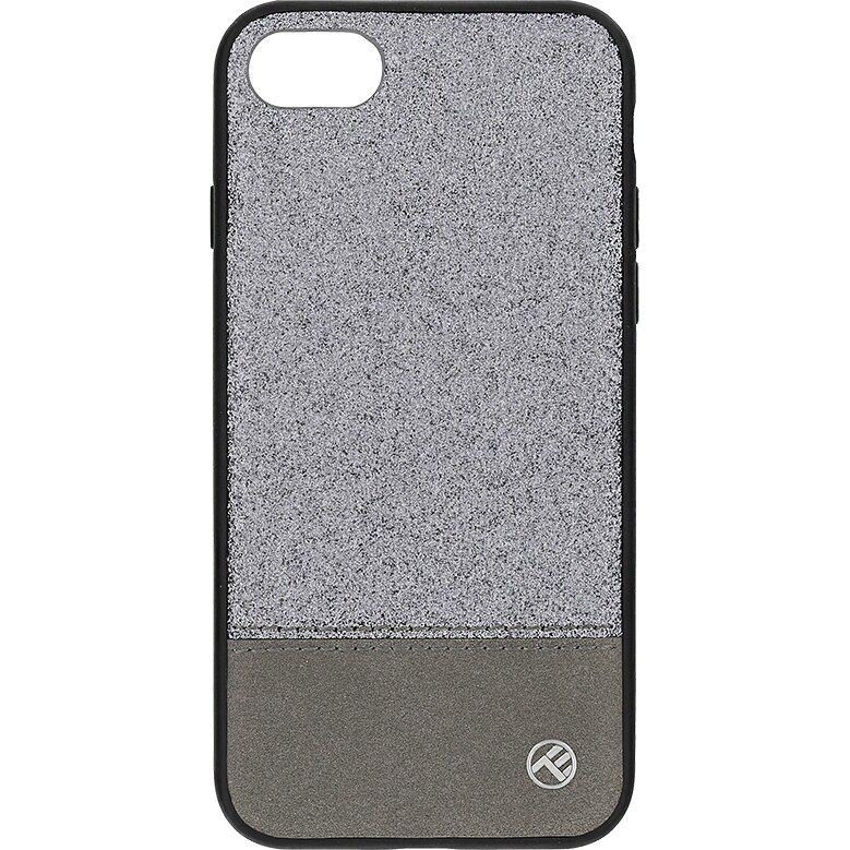 Husa de protectie Tellur Glitter II pentru Apple iPhone 8, Argintiu