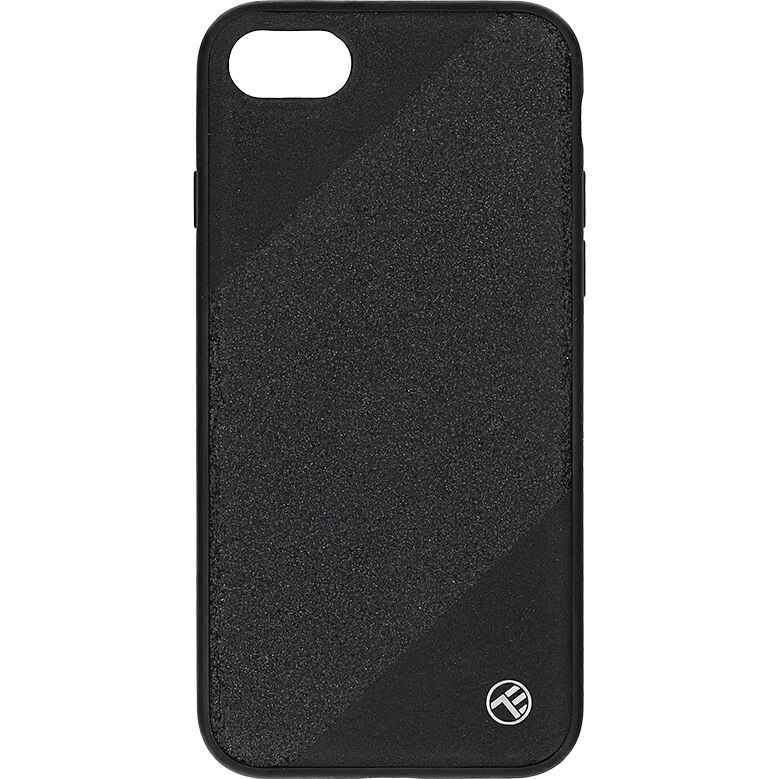 Husa de protectie Tellur Glitter III pentru Apple iPhone 8, Negru